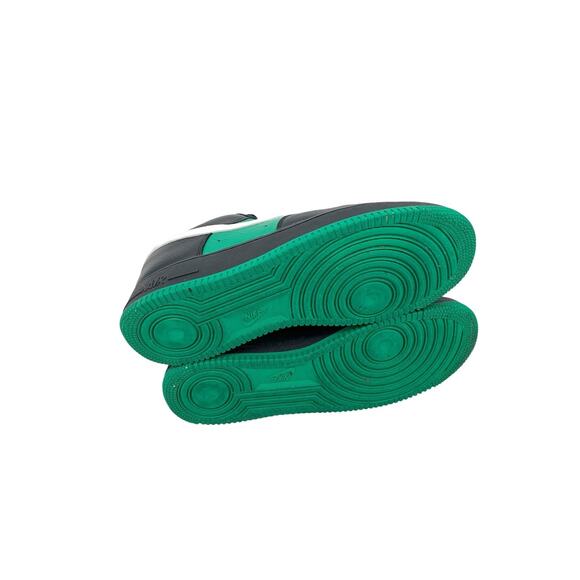 Nike Air Force 1 Low By You Sneakers Shoes DV3892-900 Green/Black/White Men 10.5 - Picture 7 of 8